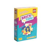 Asmodee Brick Like This! The Official LEGO Party Game - A fast, fun, building game for families, kids, teens, adults - Play in 15mins, with 2-8 Players, Ages 7+, English Version