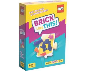 Brick Like This The Official LEGO Party Game by Asmodee Games