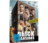Brick Mansions, 1 Blu-ray + (Limited Mediabook Cover B) [Region Free] [Blu-ray]