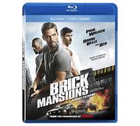 Brick Mansions (Blu-ray + DVD Combo)