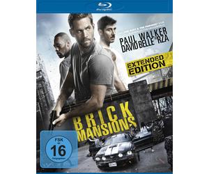 Brick Mansions - Extended Edition (Blu-ray)