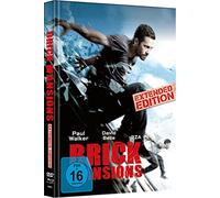 Brick Mansions - Limited Extended-Mediabook-Edition (Cover A, limitiert auf 555 Stück, durchnummeriert (+ DVD) (+ Booklet)