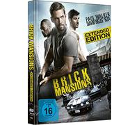 Brick Mansions - Limited Extended-Mediabook-Edition (Cover C, limitiert auf 555 Stück, durchnummeriert (+ DVD) (+Booklet)