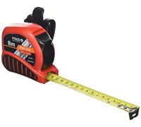 Brick-Mate 8m Pocket Tape I Made in UK I Width 25mm I EC Class I I For metric measurements I Optimized for professional bricklayers I 3 functions I Hultafors