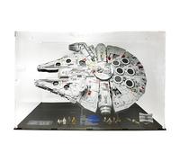 Brick Nest Acrylic Display Case compatible with Lego UCS Millennium Falcon 75192 (Clear)