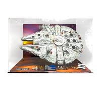 Brick Nest Acrylic Display Case compatible with Lego UCS Millennium Falcon 75192 (Cloud City)