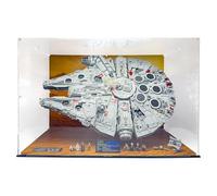 Brick Nest Acrylic Display Case compatible with Lego UCS Millennium Falcon 75192 (Desert)