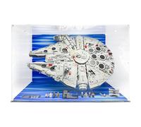 Brick Nest Acrylic Display Case compatible with Lego UCS Millennium Falcon 75192 (Light Speed)