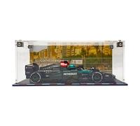 Brick Nest Acrylic Display Case for LEGO Speed Champions F1 Car (Monaco)
