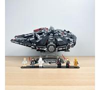 Brick Nest Acrylic Display + Minifigure Display Stand for Lego Dark Falcon 75389