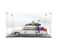 Brick Nest Display Case Compatible with Lego Ghostbusters ECTO-1 10274 Acrylic Showcase (Essential Edition)