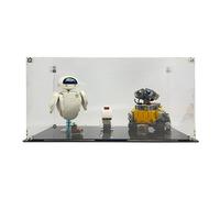 Brick Nest Display Case Compatible with Lego Wall-e and EVE 43279 Acrylic Display case for Walle (Essential Edition)
