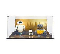 Brick Nest Display Case Compatible with Lego Wall-e and EVE 43279 Acrylic Display case for Walle (Ultimate Edition)