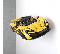 Brick Nest Display Stand Wall Mount Compatible with LEGO Technic McLaren P1 42172 - Secure Car Model Display