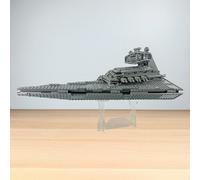 Brick Nest Premium Acrylic Display Stand for LEGO Star Destroyer 75394 - Sturdy & Elegant Showcase for Your Star Wars Model