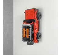 Brick Nest Vertical Wall Mount compatible with Lego Ford Bronco SUV 42213 Display Bracket