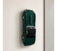 Brick Nest Vertical Wall Mount compatible with LEGO Icons Jaguar E-Type 11381