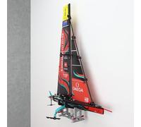 Brick Nest Wall Display Mount for Lego AC75 Yacht 42174