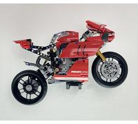 Brick Nest Wall Mount Compatible with Lego Ducati Panigale V4 R 42107