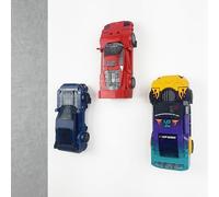 Brick Nest Wall Mount Compatible with Lego Speed Champions Cars - Display Hooks for Your Speed Champs (12 Mounts)