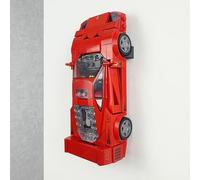 Brick Nest Wall Mount Compatible with Lego Speed Champions Cars - Display Hooks for Your Speed Champs (1 Mount)
