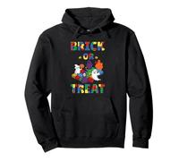 Brick Or Treat Brick Master Builder Funny Kids Halloween Pullover Hoodie