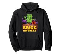 Brick Or Treat Master Builder Halloween Trick Or Treating Pullover Hoodie