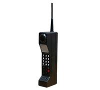 Brick Phone Retro Vintage Phone Decorative Simulation Model
