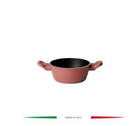 Brick red CASSEROLE Ø20cm "COOK&COLOR"
