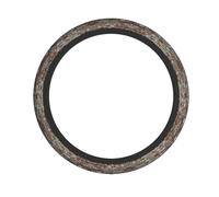 Brick Red Stone Steering Wheel Cover