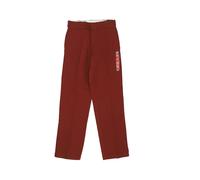 Brick Red Work Trousers Straight Leg - male - Dickies - Straight Trousers - Red - W38 L32 - Trousers W38 L32