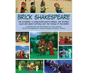 Brick Shakespeare: The Comedies-A Midsummer Night's Dream, The Tempest, Much Ado About Nothing, and The Taming of the Shrew