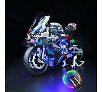 Brick Shine GC Light kit for LEGO® BMW M 1000 RR 42130(Lego Set is not included) (Remote)