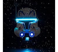 Brick Shine GC Light kit for Lego® Captain Rex Helmet 75349 (Lego Set is not Included) (Classic)