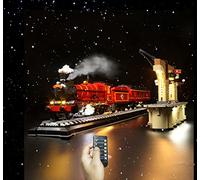 Brick Shine GC Light kit for Lego® Hogwarts Express 76405 (Lego Set is not Included) (Remote Version)