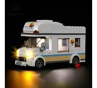 Brick Shine GC Light Kit for LEGO® Holiday Camper Van 60283 (Lego Set is not included) (Classic)
