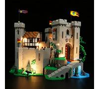 Brick Shine GC Light kit for Lego Lion Knights' Castle 10305 (Lego Set is not Included) (Classic Version)