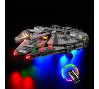 Brick Shine GC light kit for LEGO® Star Wars Episode IX Millennium Falcon 75257(Lego Set is not included) (Remote Version)