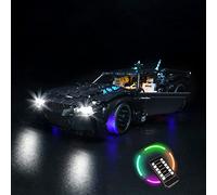 Brick Shine GC Light kit for LEGO® The Batman Batmobile 42127(Lego Set is not included) (Remote)