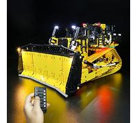 Brick Shine Light kit for App-Controlled Cat D11 Bulldozer 42131(Model Set is not Included) (Remote)