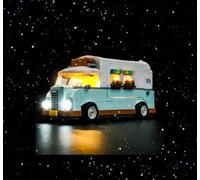 Brick Shine Light Kit for Friendship Camper Van Adventure 42663(Model Set is not Included) (Classic)