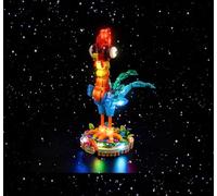Brick Shine Light Kit for Heihei 43272 (Model Set is not Included) (Classic)