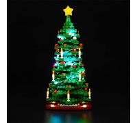 Brick Shine Light kit for Lego® Christmas Tree 40573 (Lego Set is not Included) (Classic)