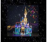 Brick Shine Light kit for Lego® Disney Castle 43222 (Lego Set is not Included) (Music)