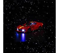 Brick Shine Light kit for Lego® Ferrari 812 Competizione 76914(Lego Set is not Included) (Classic)