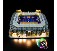 Brick Shine Light kit for LEGO® Real Madrid Santiago Bernabeu Stadium 10299(Lego Set is not included) (Remote)