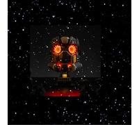 Brick Shine Light kit for Lego® Star-Lord's Helmet 76251 (Lego Set is not Included) (Classic)