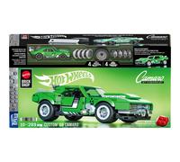 Mattel Brick Shop Hot Wheels Speed Series Building Set, Custom ’68 Camaro with 289 Pieces, Realistic Details and Custom Decals, Adult Collectors and Kids Ages 10+, JFT16