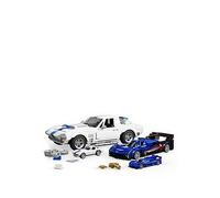 Mattel Brick Shop Hot Wheels Elite Series Building Set, Corvette Grand Sport with 918 Pieces, Realistic Details and Custom Decals, Adult Collectors and Kids Ages 10+, JGR31