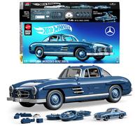 HOT WHEELS PREMIUM MERCEDES-BENZ 300 SL (BRICK SHOP) HWW25